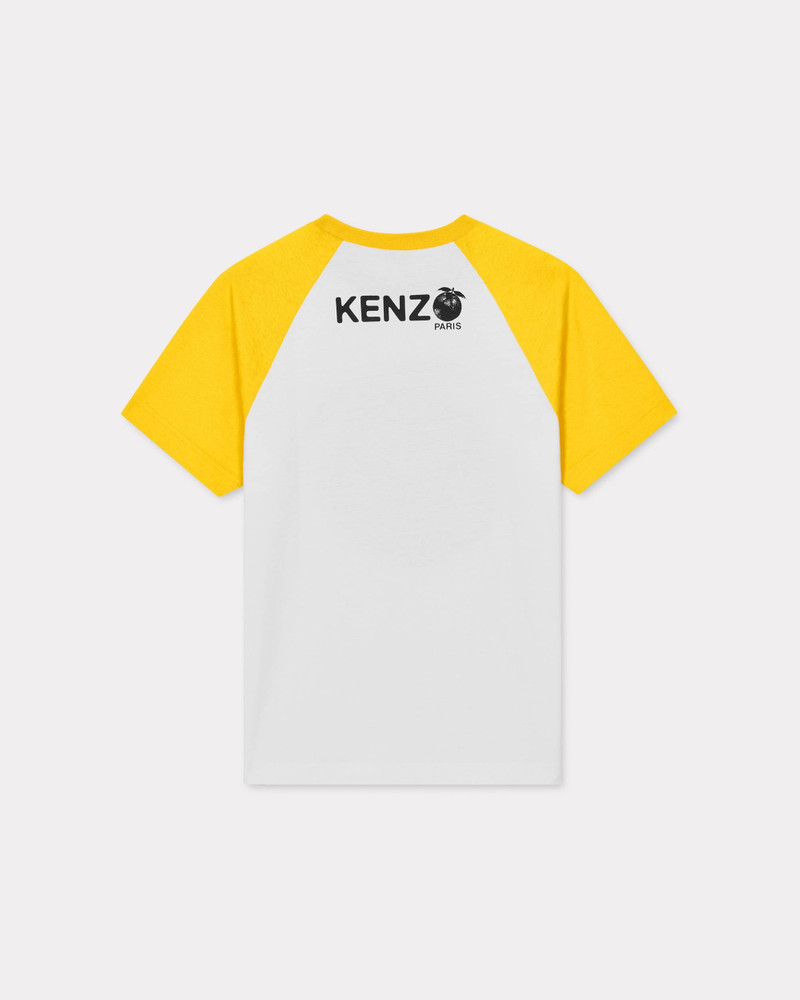 KENZO 'KENZO Orange' raglan T-shirt outlook
