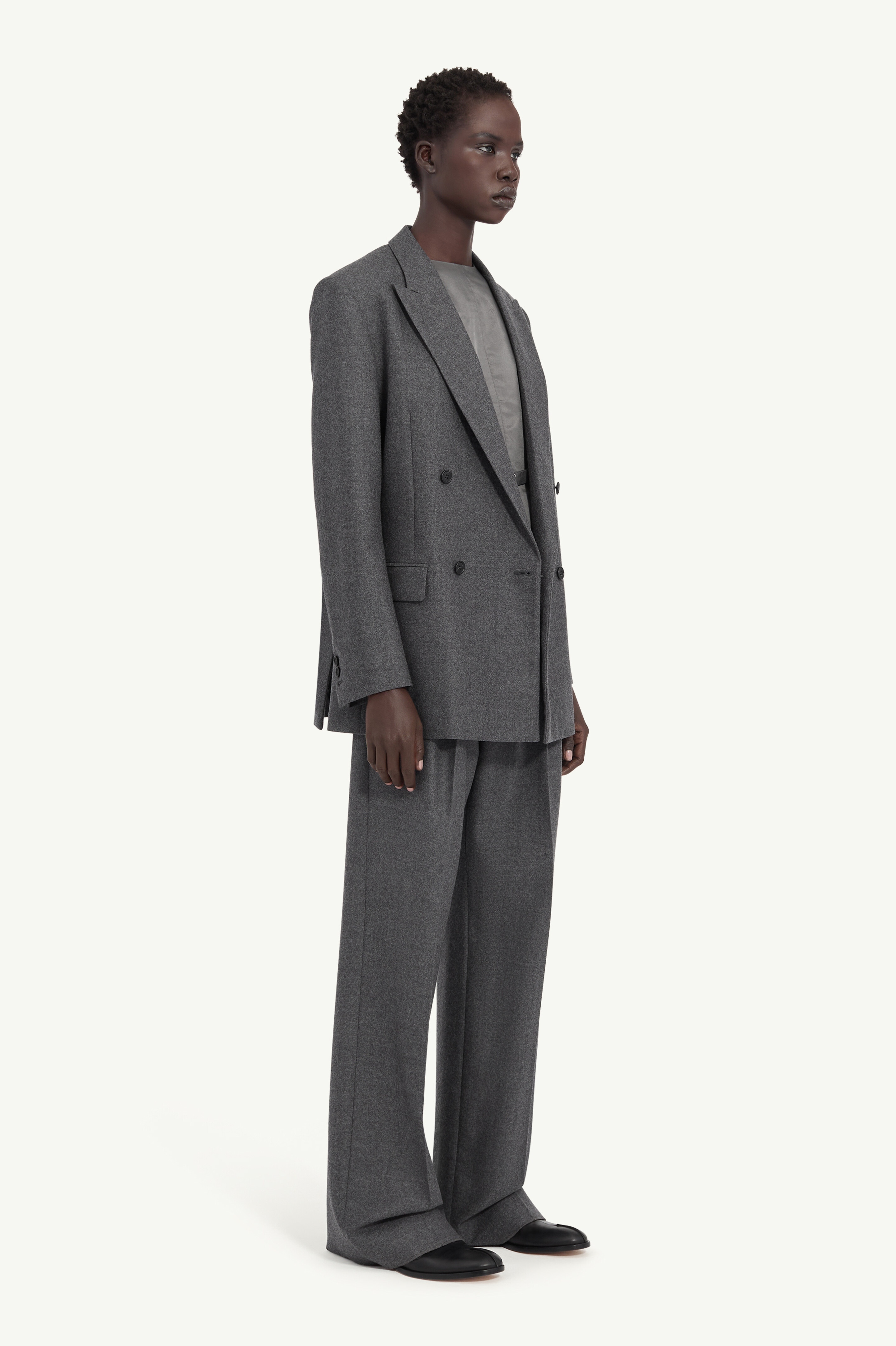 Wool blazer - 3