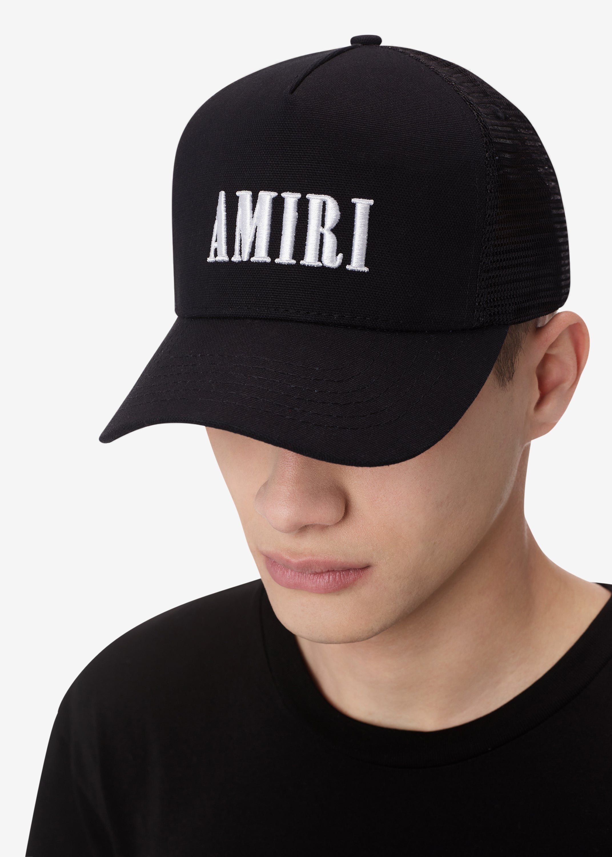 AMIRI CORE LOGO TRUCKER HAT - 9