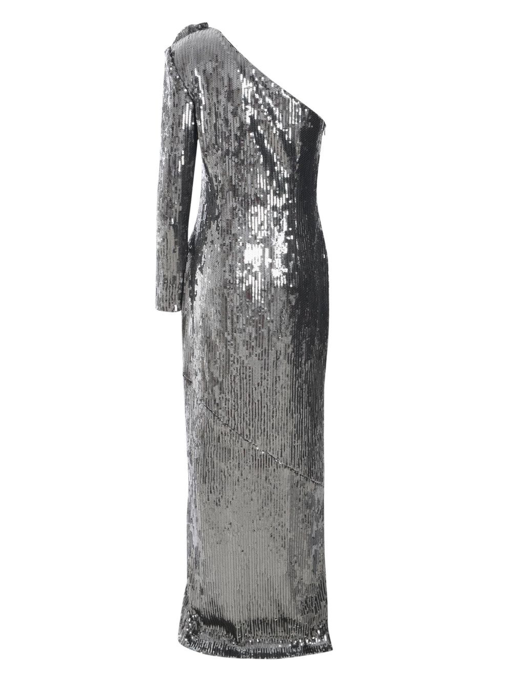 sequinned gown - 2