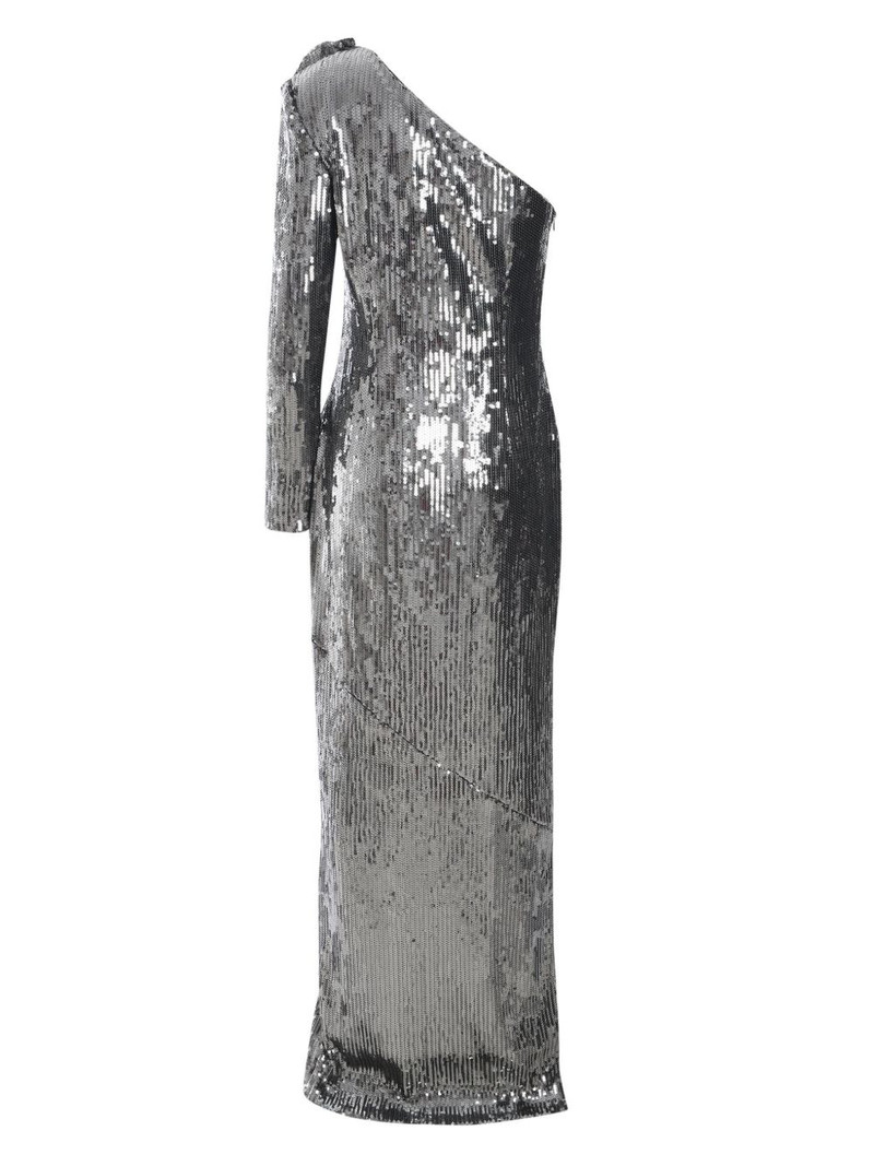 ROLAND MOURET sequinned gown outlook