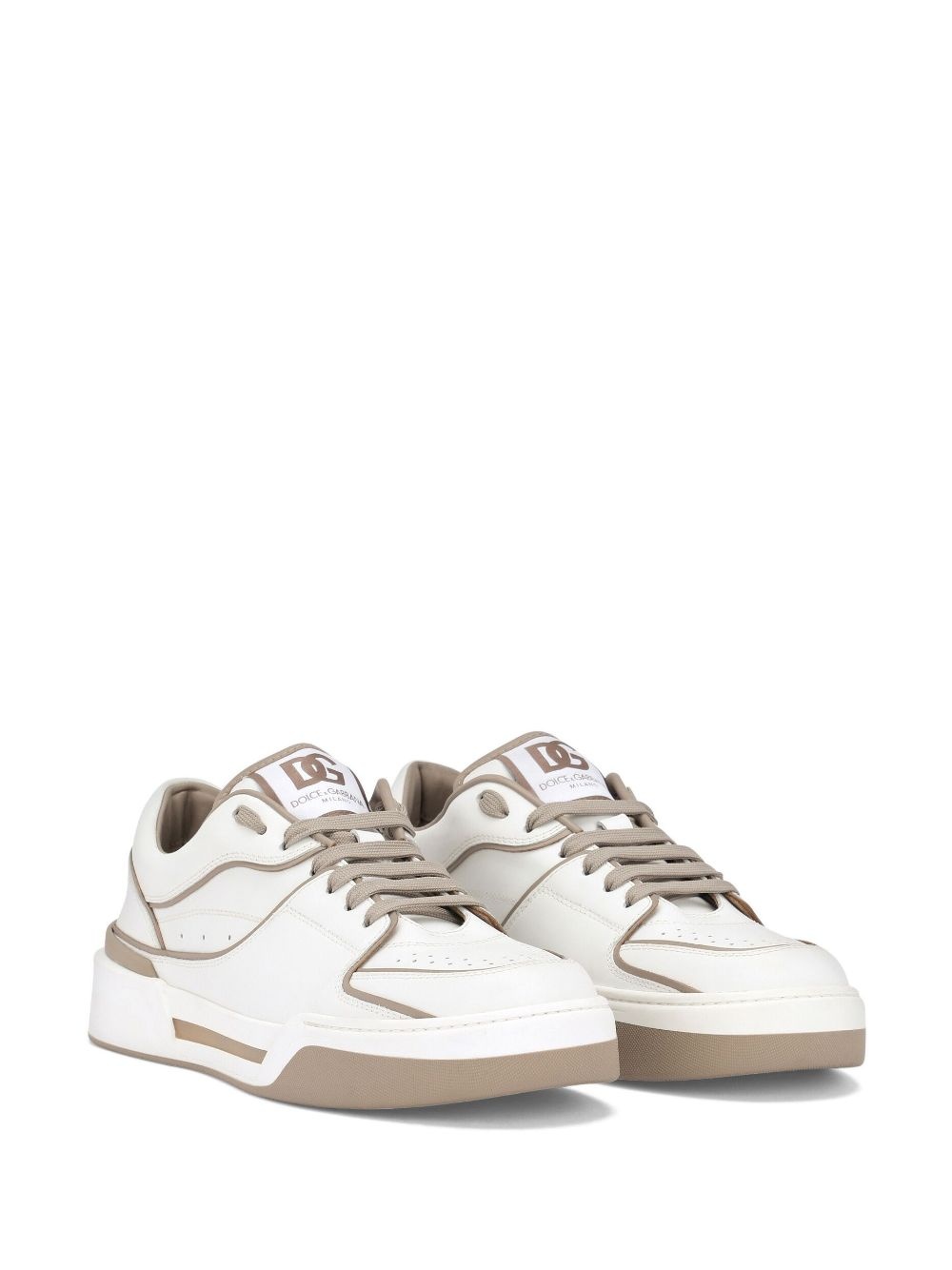 New Roma leather sneakers - 2