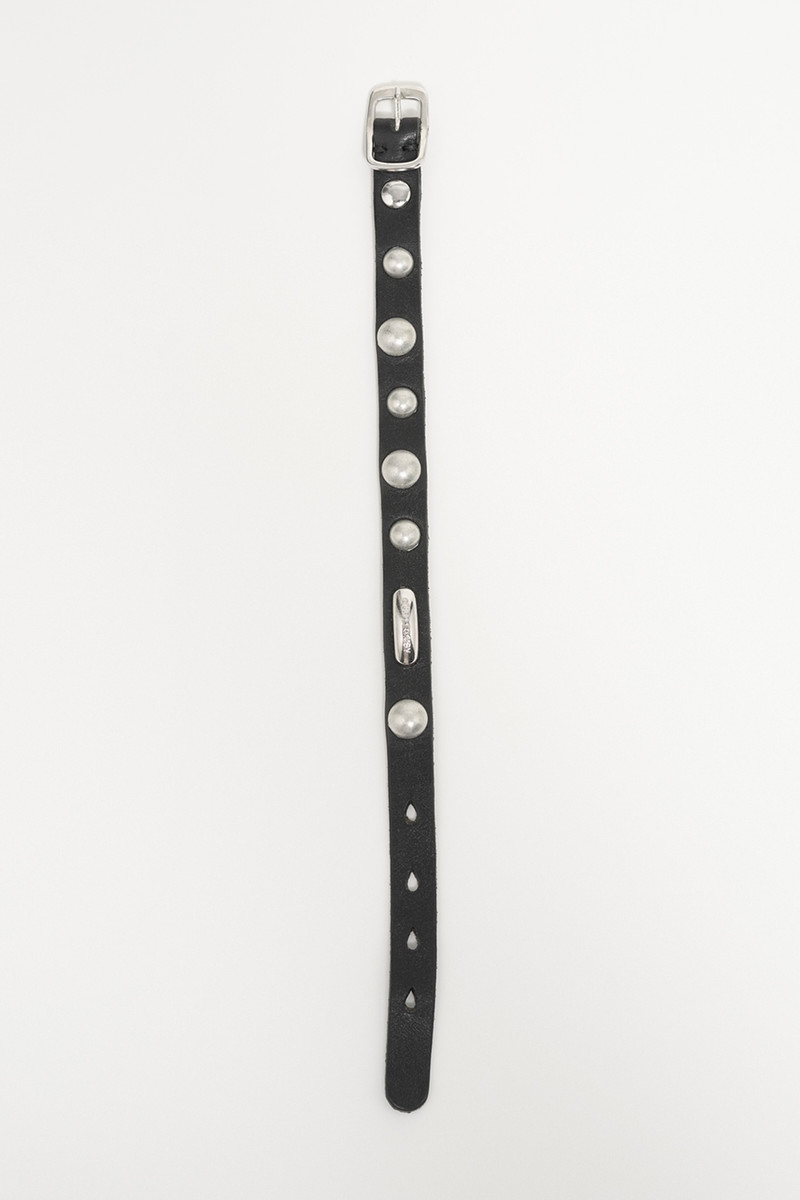 Superslim Bracelet Grizzly Black Leather 3