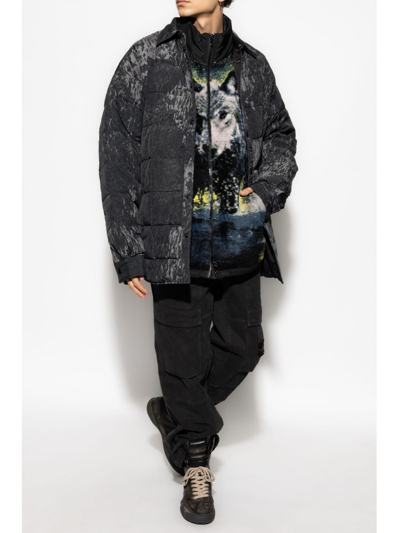 Diesel S-Berto-Teddy jacket outlook