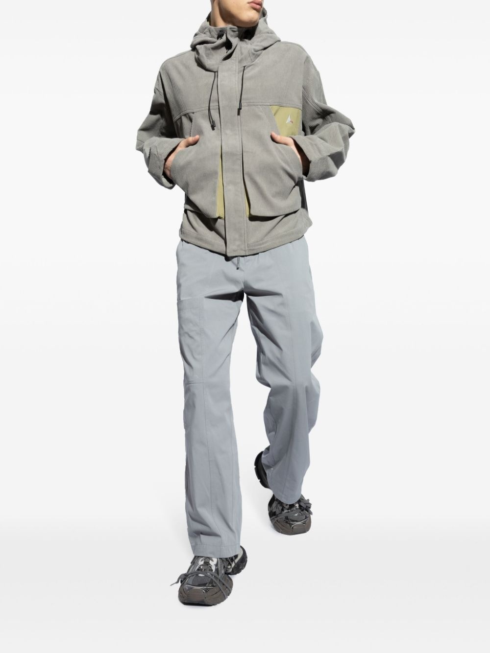 Climbing technical-cotton trousers - 2