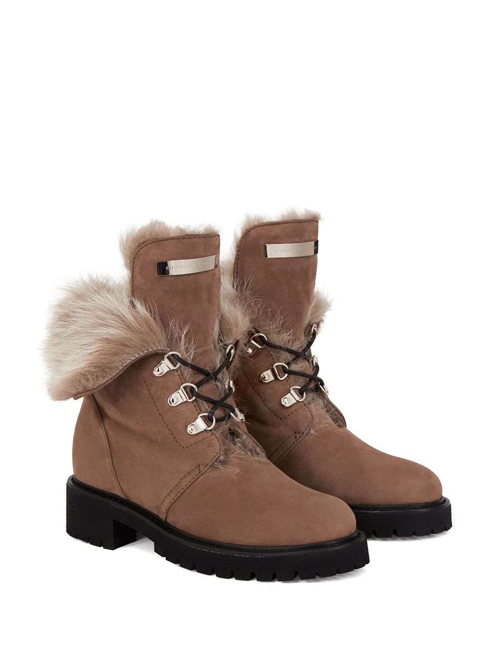 Phillis cargo boots - 2