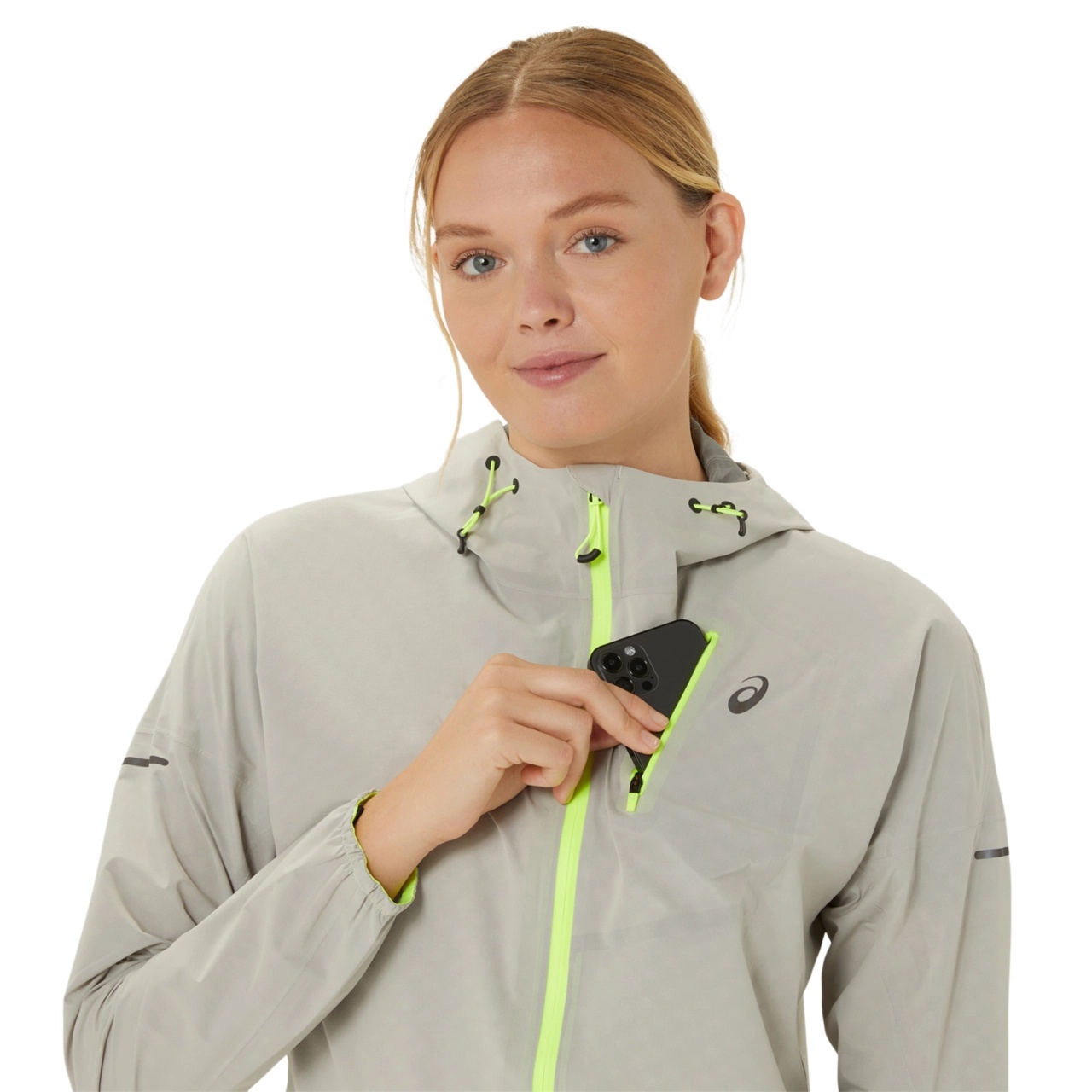 WOMEN'S FUJITRAIL WATERPROOF JACKET - 4