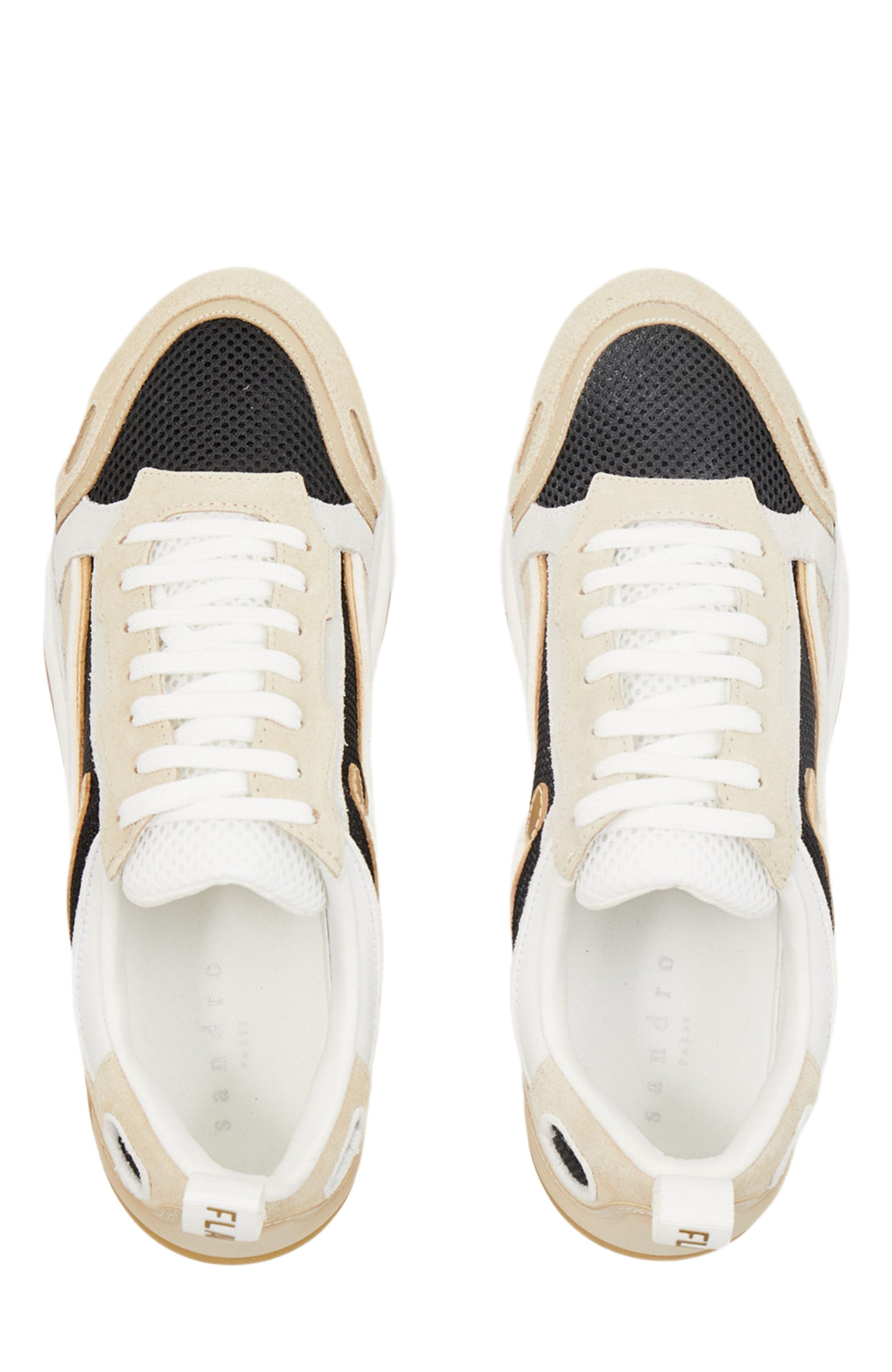 SANDRO Flame trainers in Gold at Nordstrom - 3