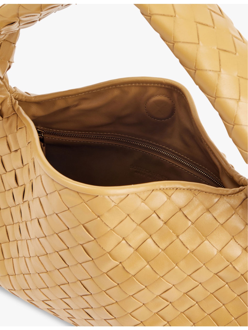 Hop small leather tote bag - 5
