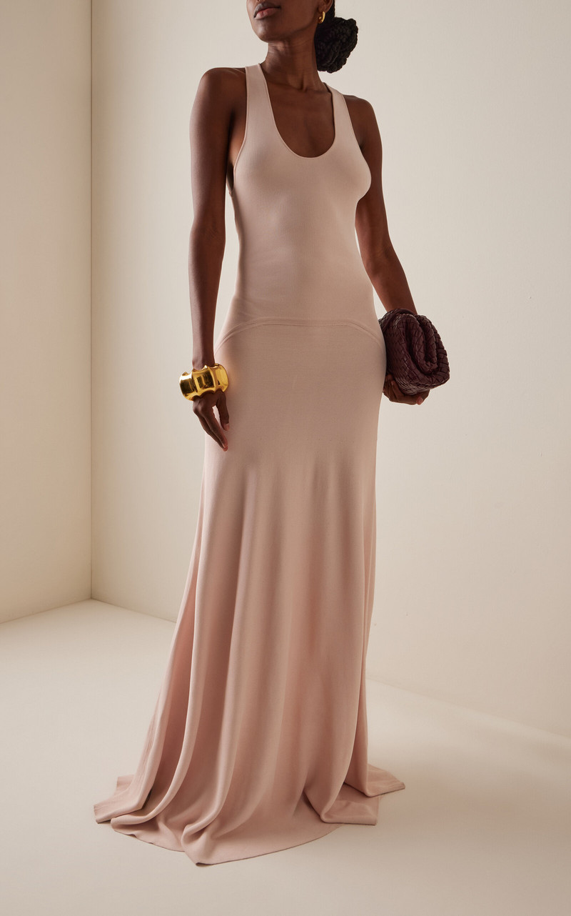 Altuzarra Wells Maxi Dress pink outlook