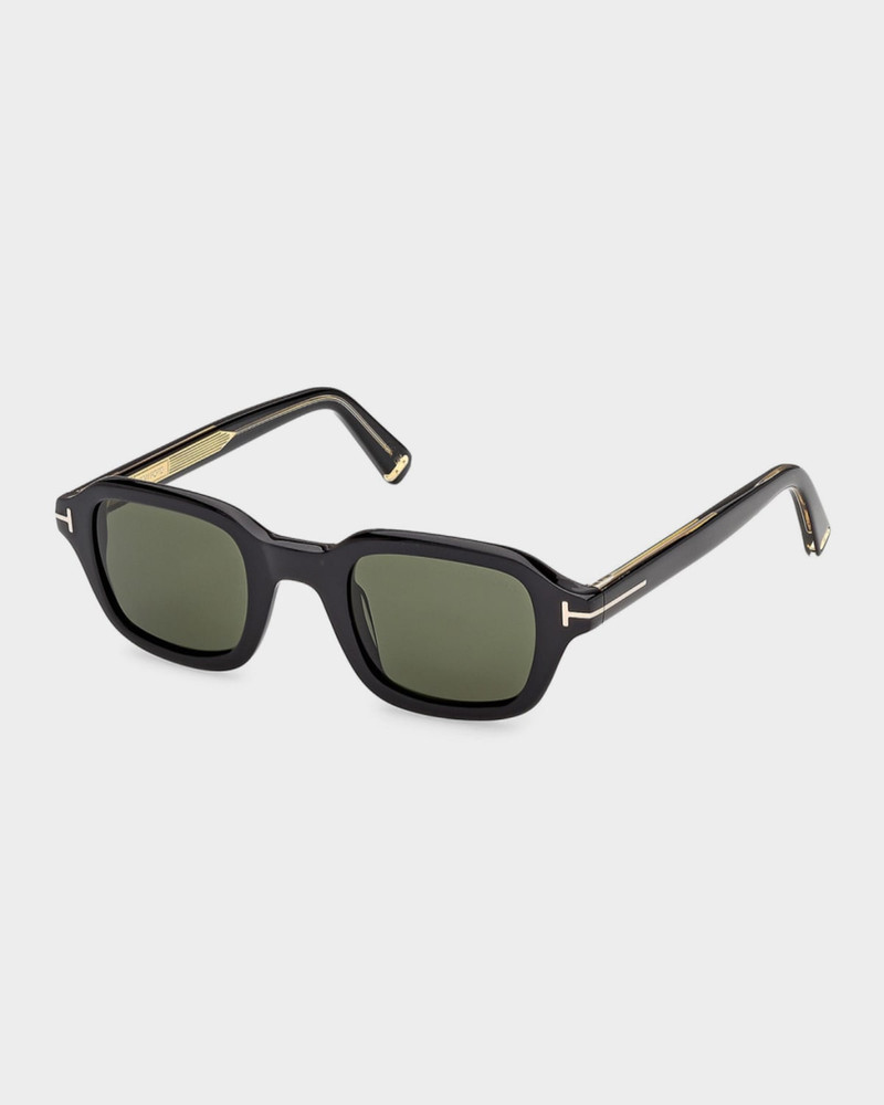 TOM FORD Tom Ford Icon 46mm Square Sunglasses outlook