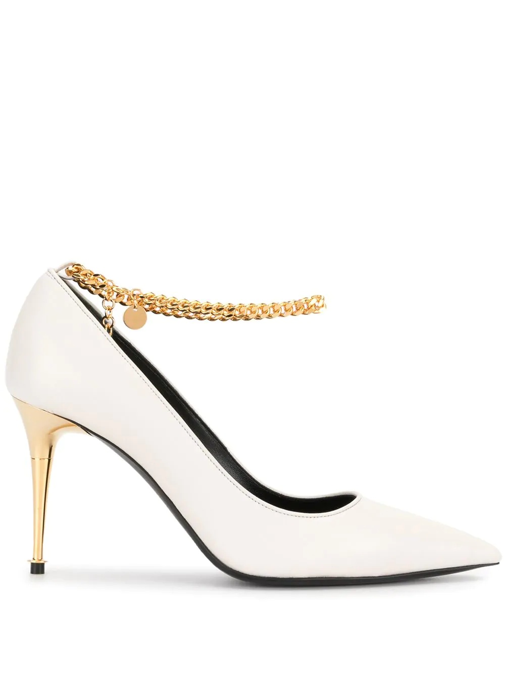 chain link detailed pumps - 1