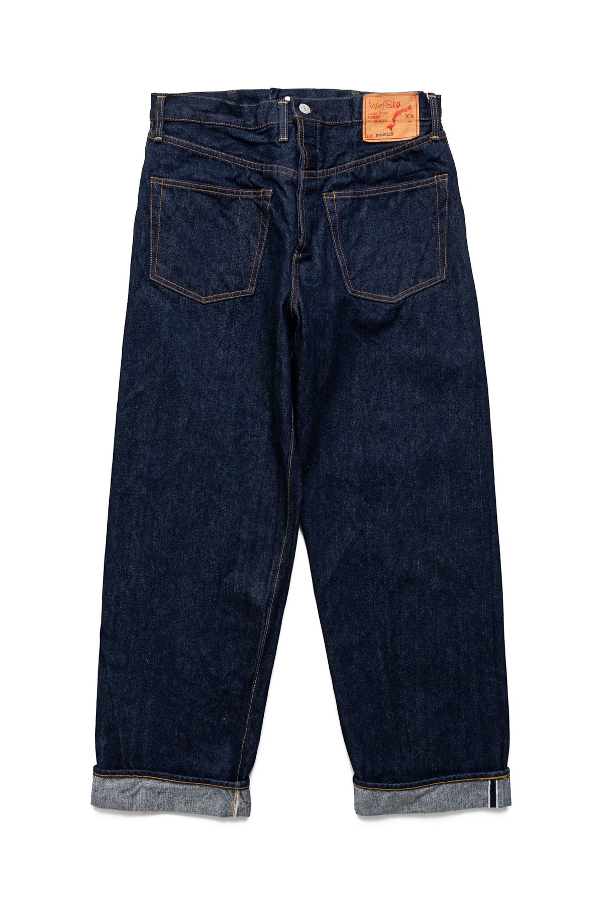 wolsro Backward Jeans - 1