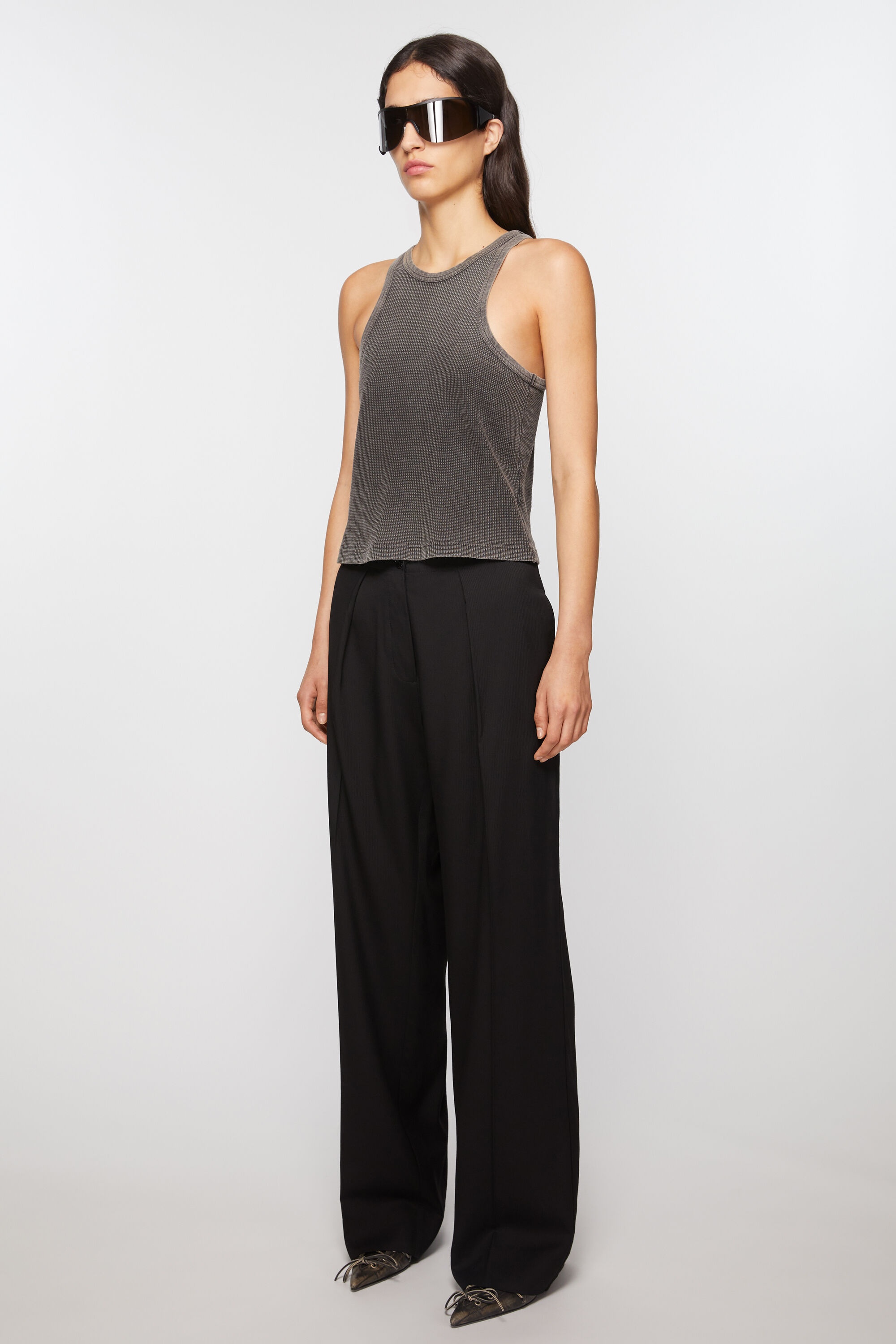 Tailored trousers - Black - 3