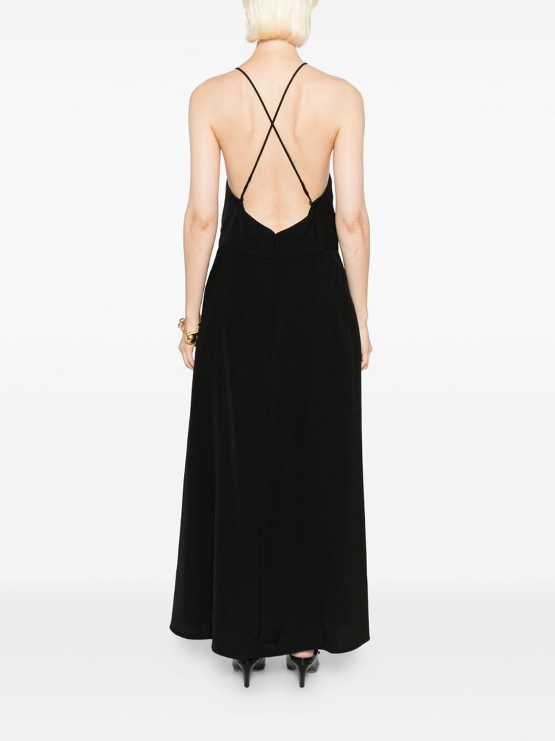 halter-neck dress 4