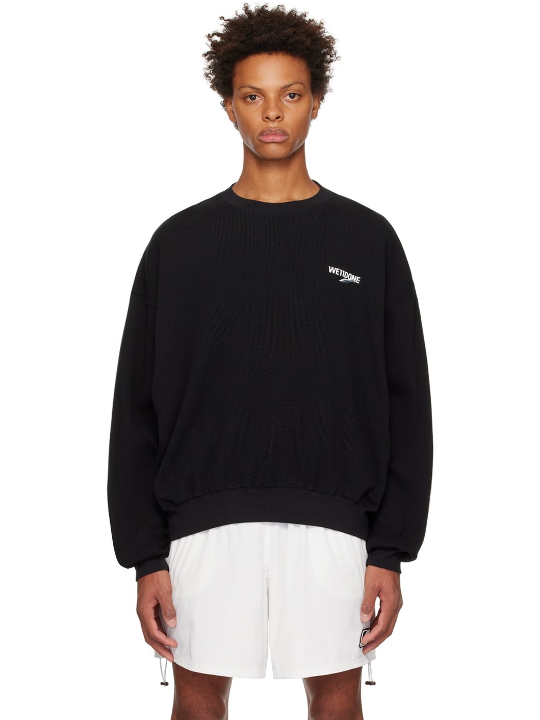 Black Basic 1506 Sweatshirt - 1