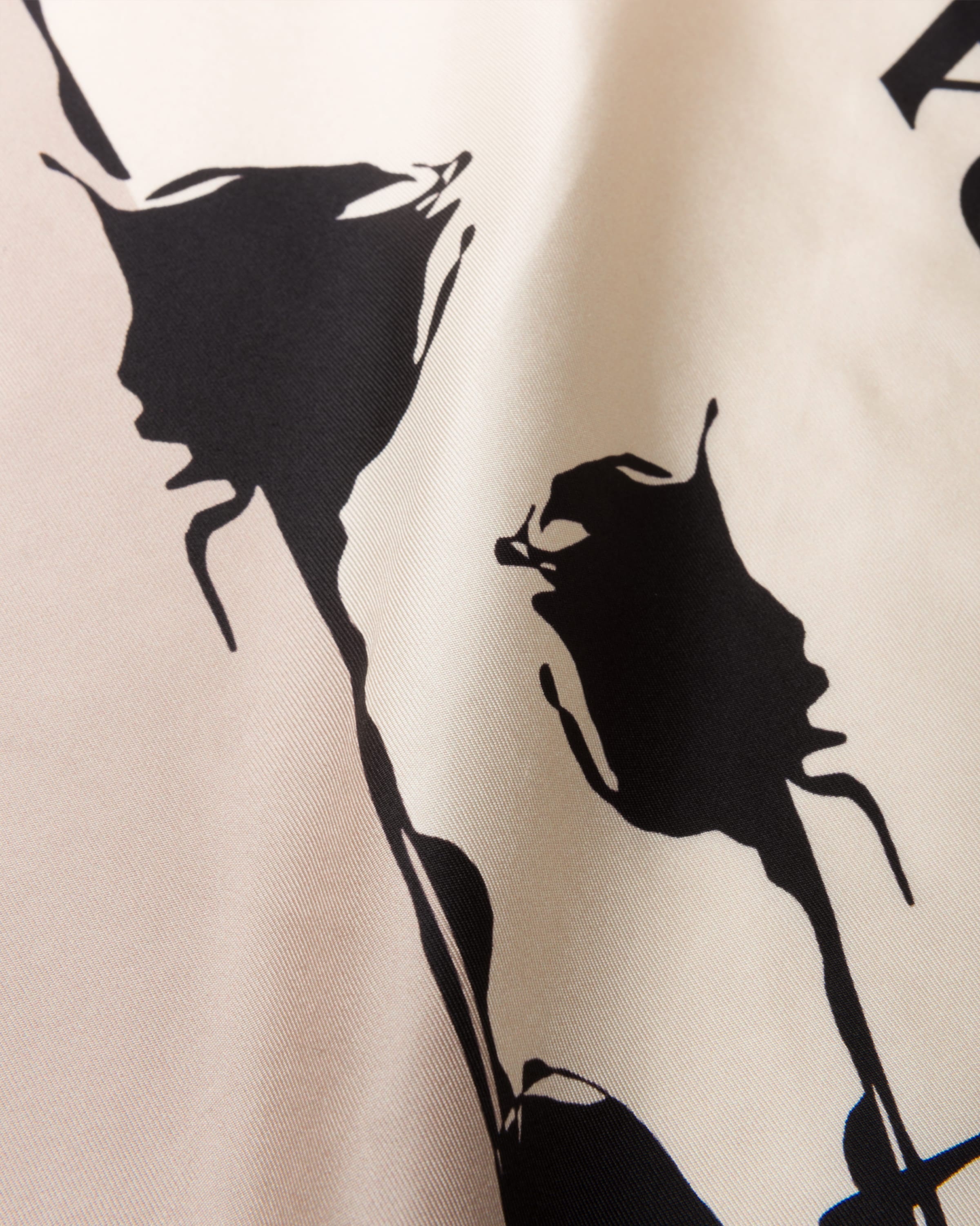 Printed twill scarf - 2