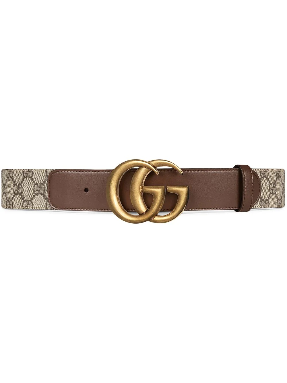 double G buckle GG belt - 1