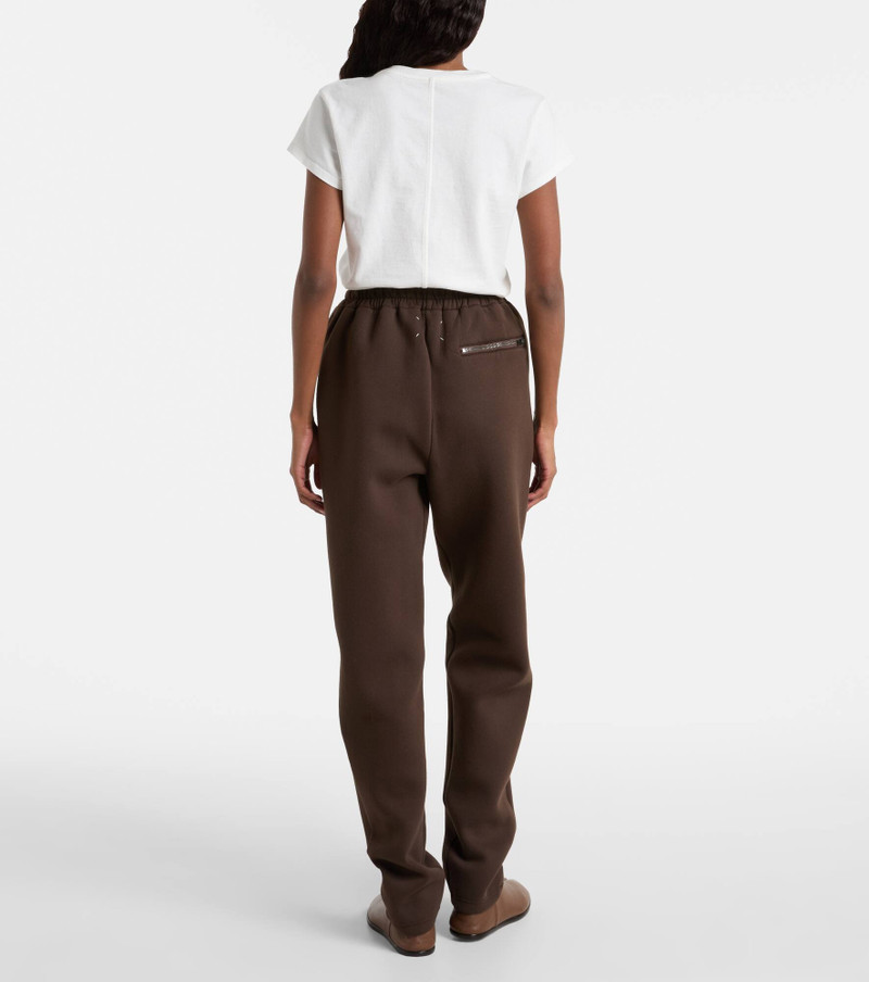 Cotton-blend sweatpants 3