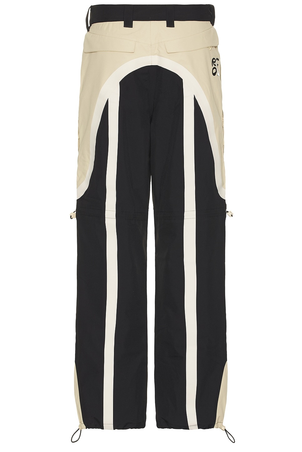 Taped Seam Nylon Shell Pant - 2