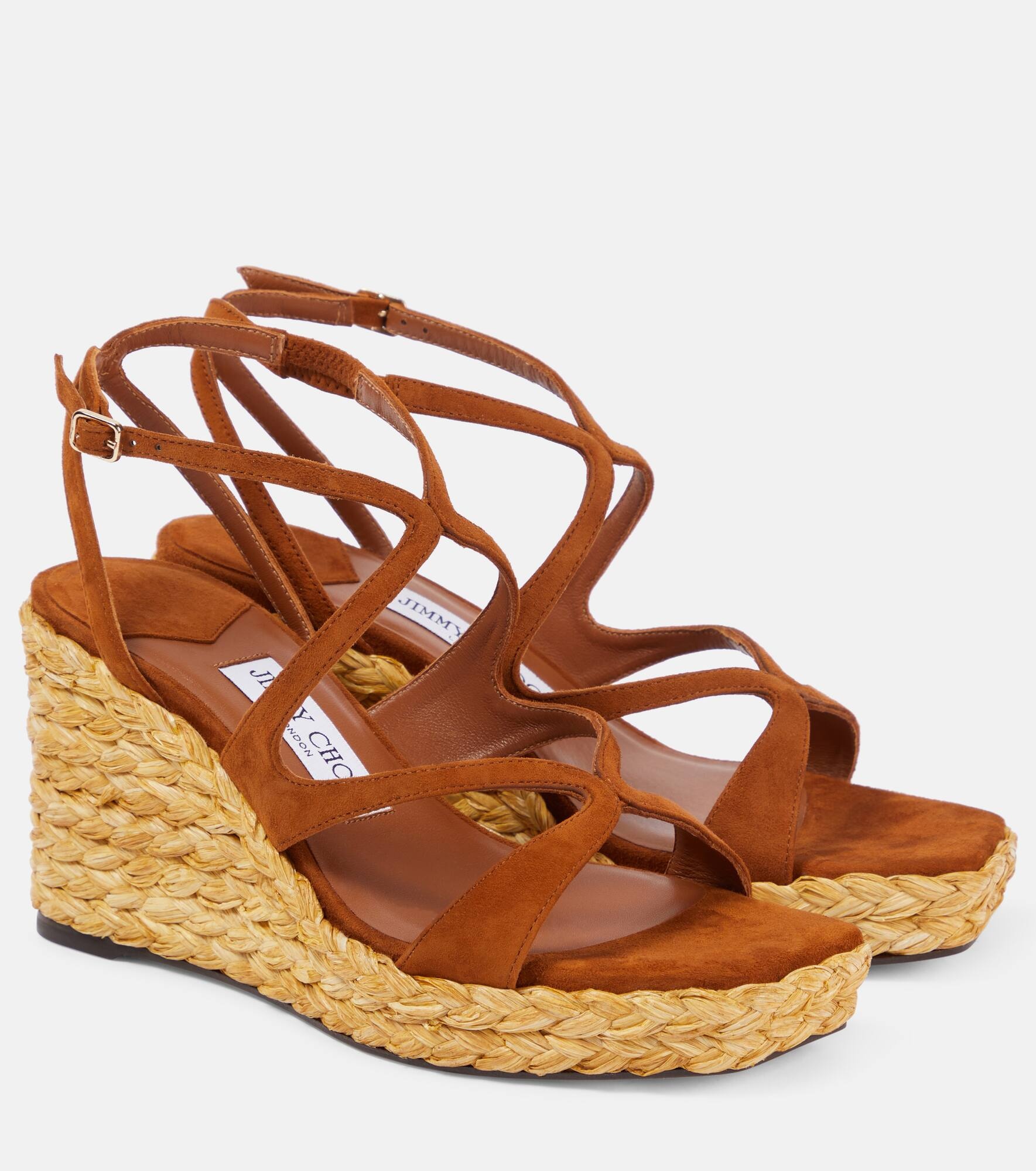 Ayla suede espadrille wedges - 1