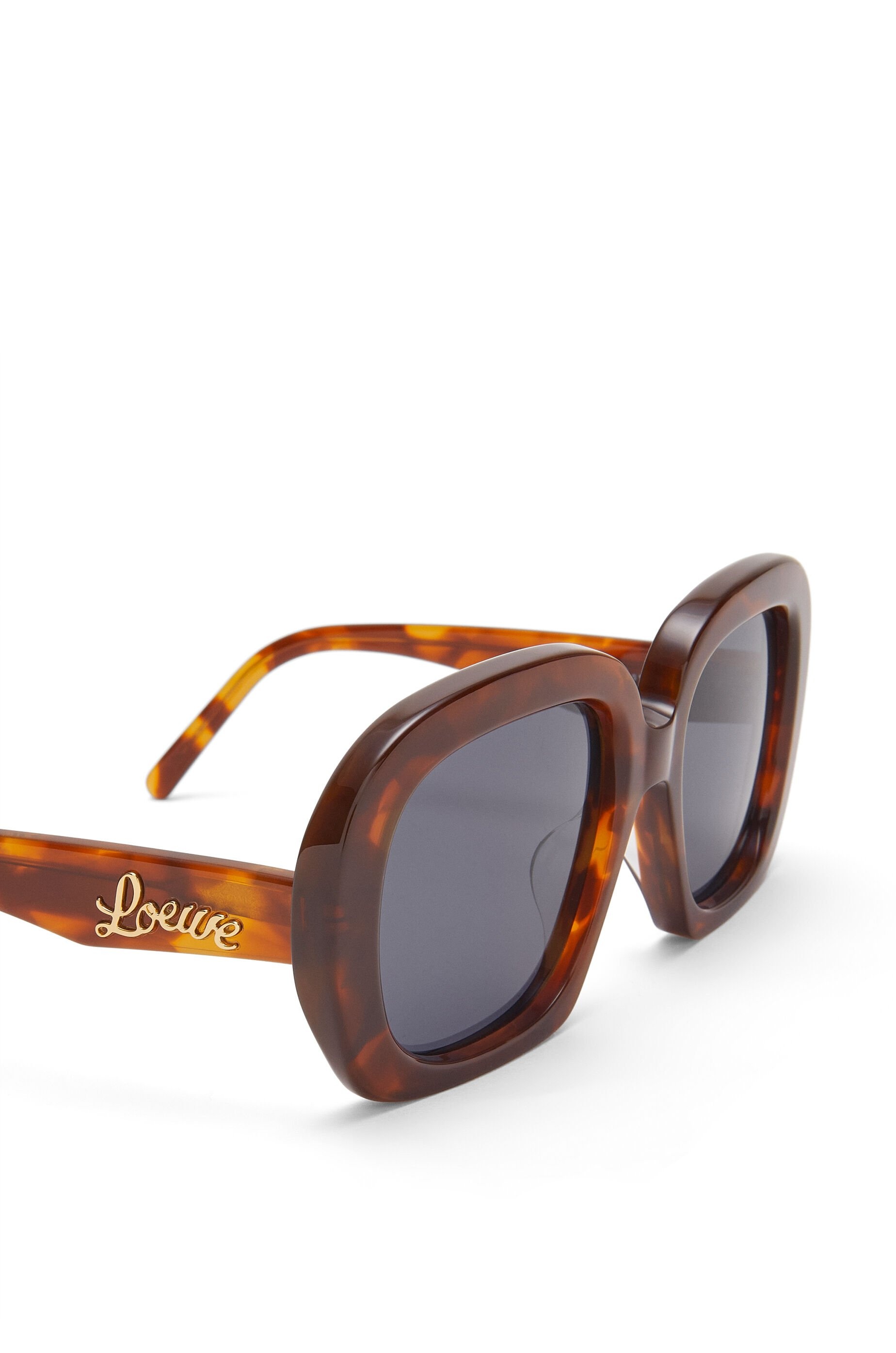 Square halfmoon sunglasses - 5