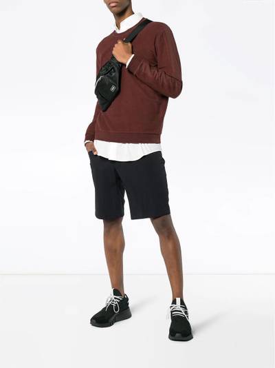 Veilance Black Voronoli Shorts outlook