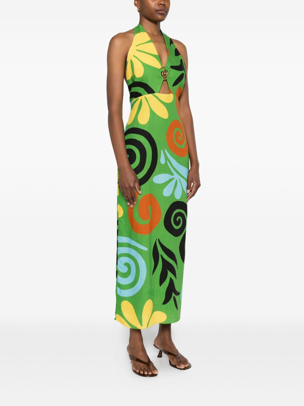 Clara maxi dress - 3