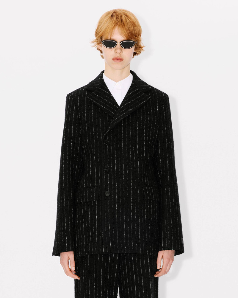 Oversized blazer in virgin wool 4