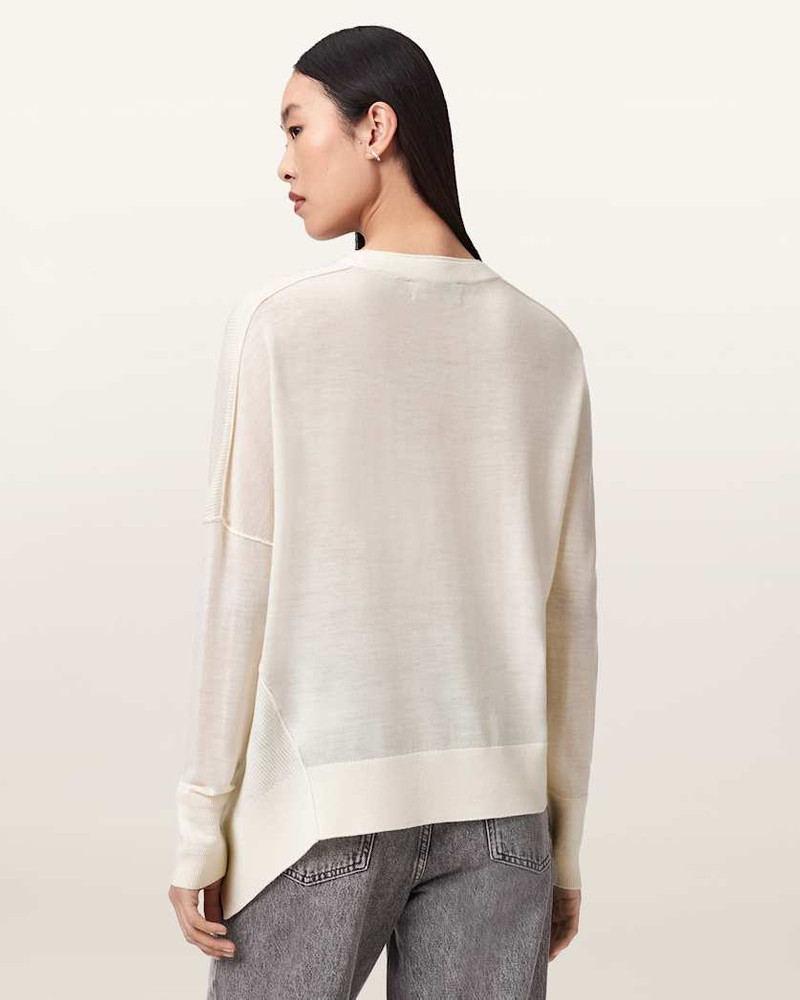ISLA CREW NECK MERINO SWEATER 7