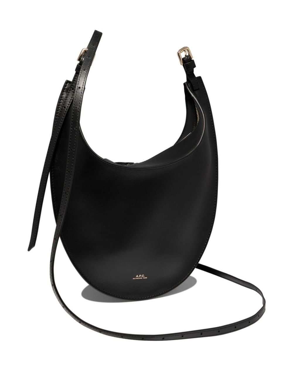 small Iris leather crossbody bag - 5