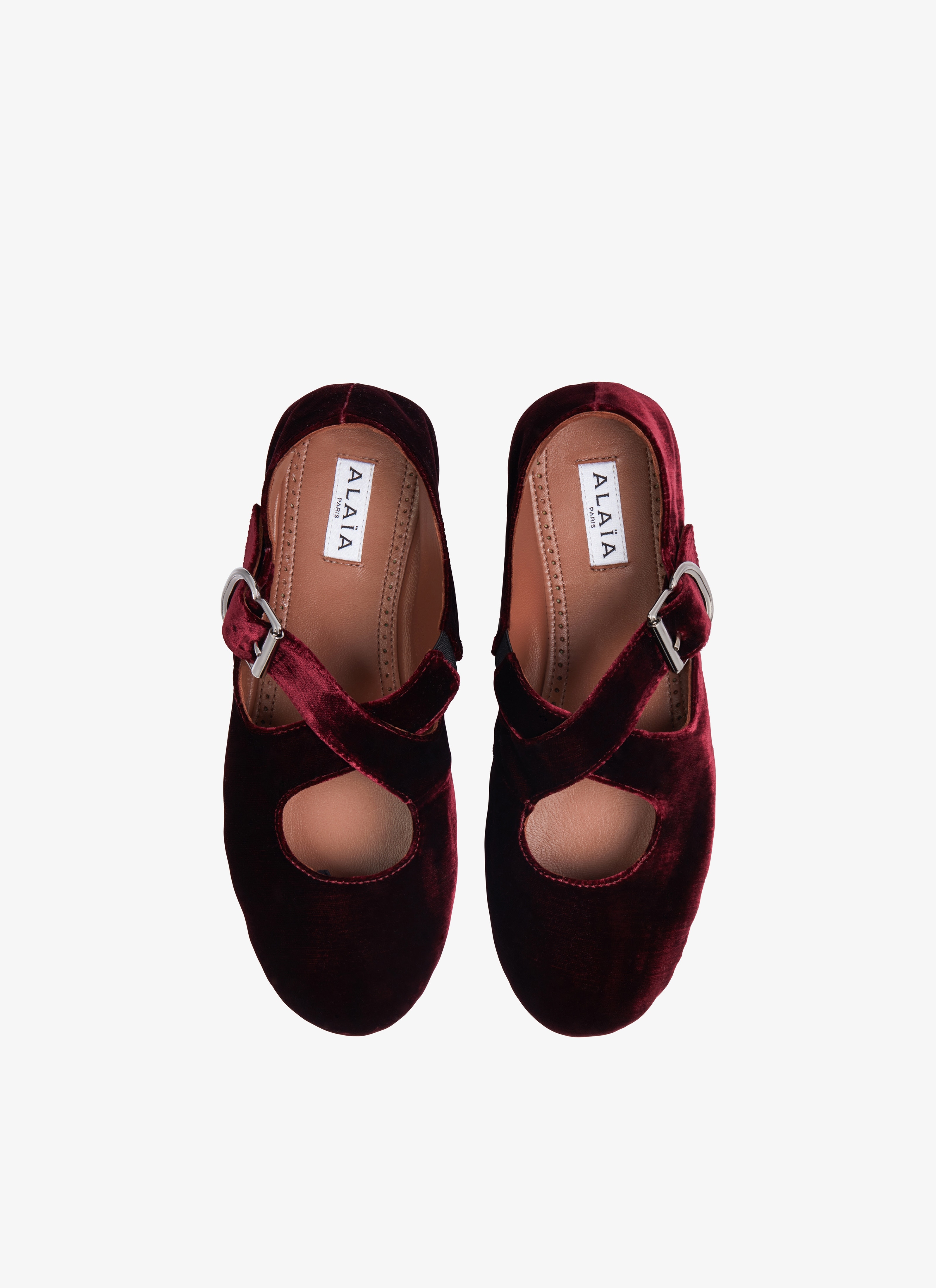 CRISS CROSS BALLET FLATS - 3
