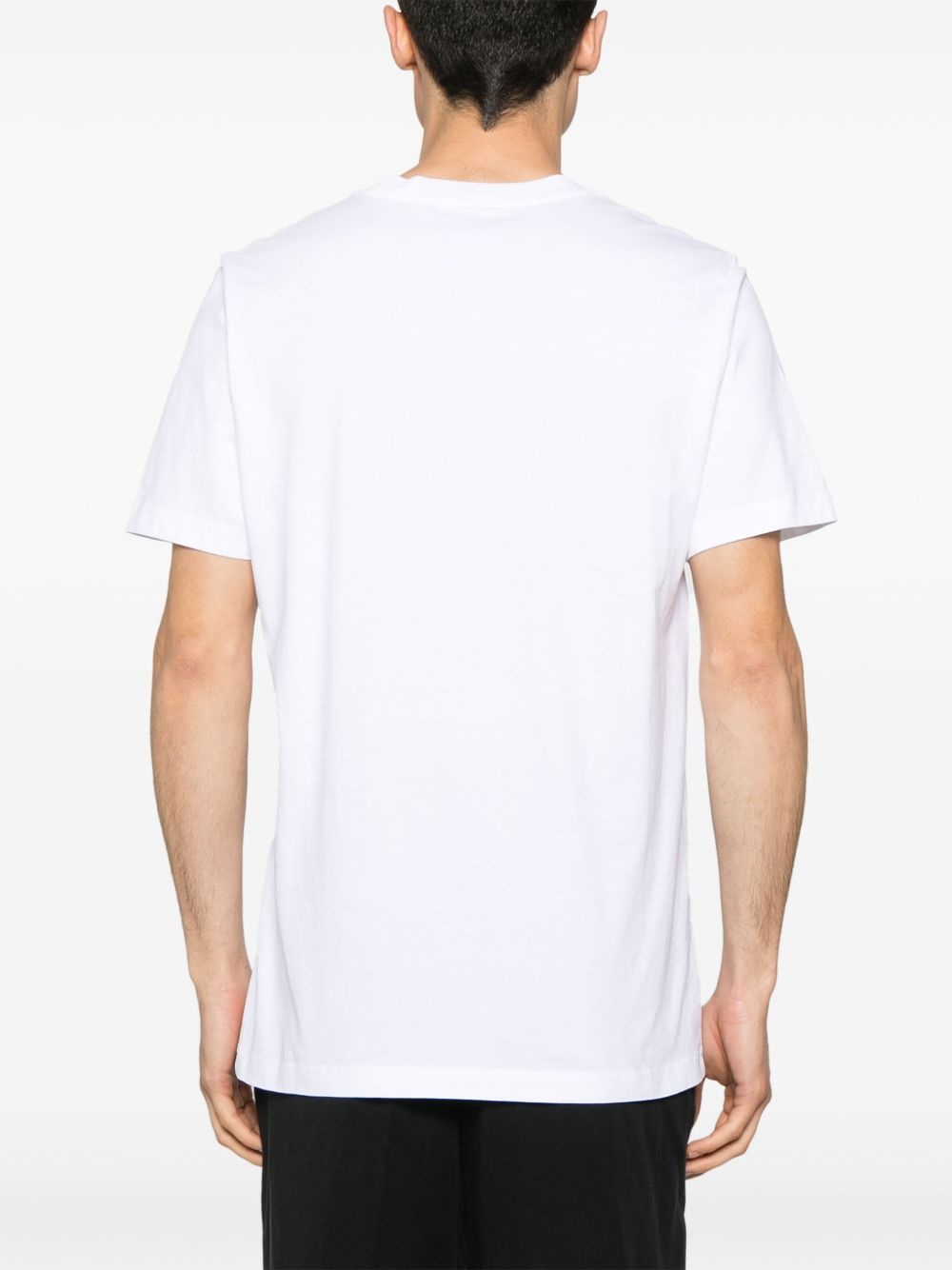 cotton T-shirt - 3