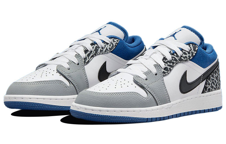 Air Jordan 1 Low SE 'True Blue' DM1199-140 - 3