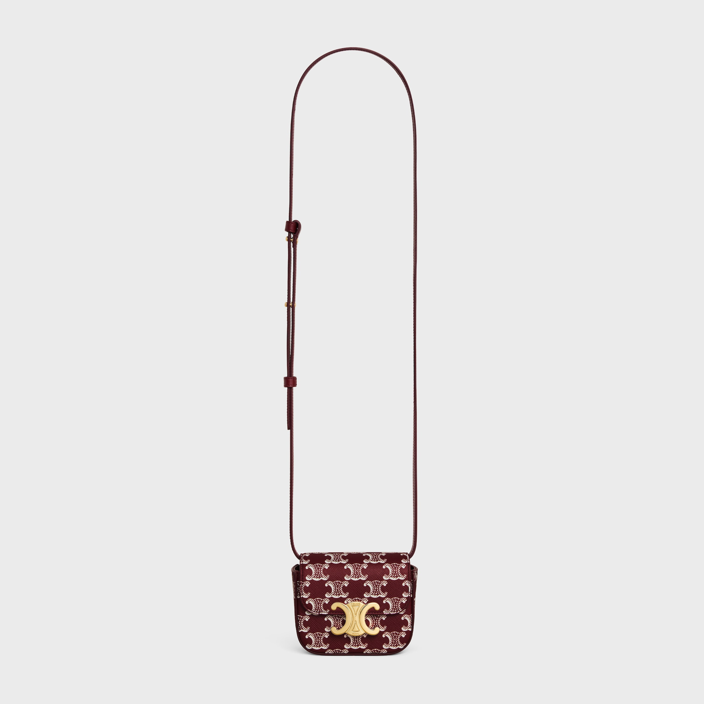 MINI CLAUDE in TRIOMPHE CANVAS TWO-TONE - 5