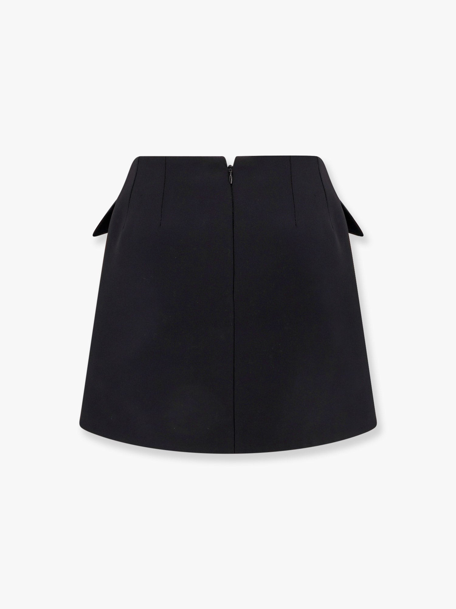 Alexander Mcqueen Mini Lenght Wool Skirt - 5