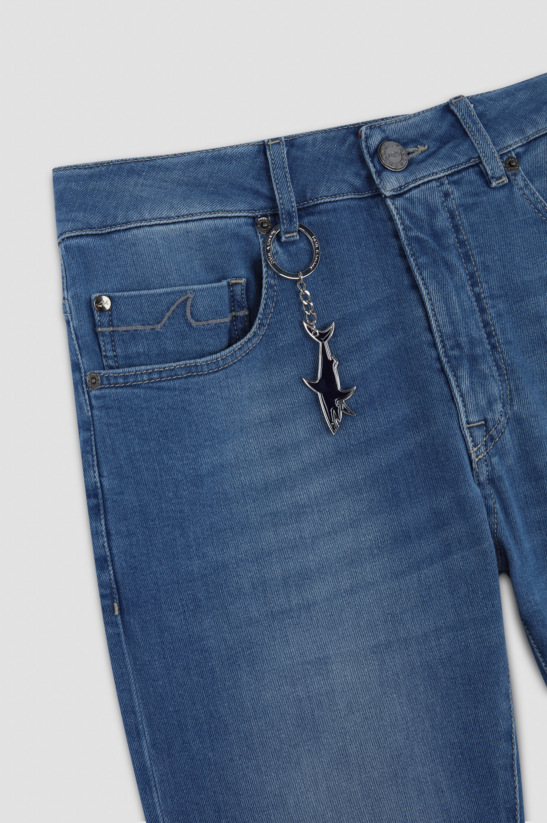 COMFORT STRETCH DENIM COTTON JEANS - 5