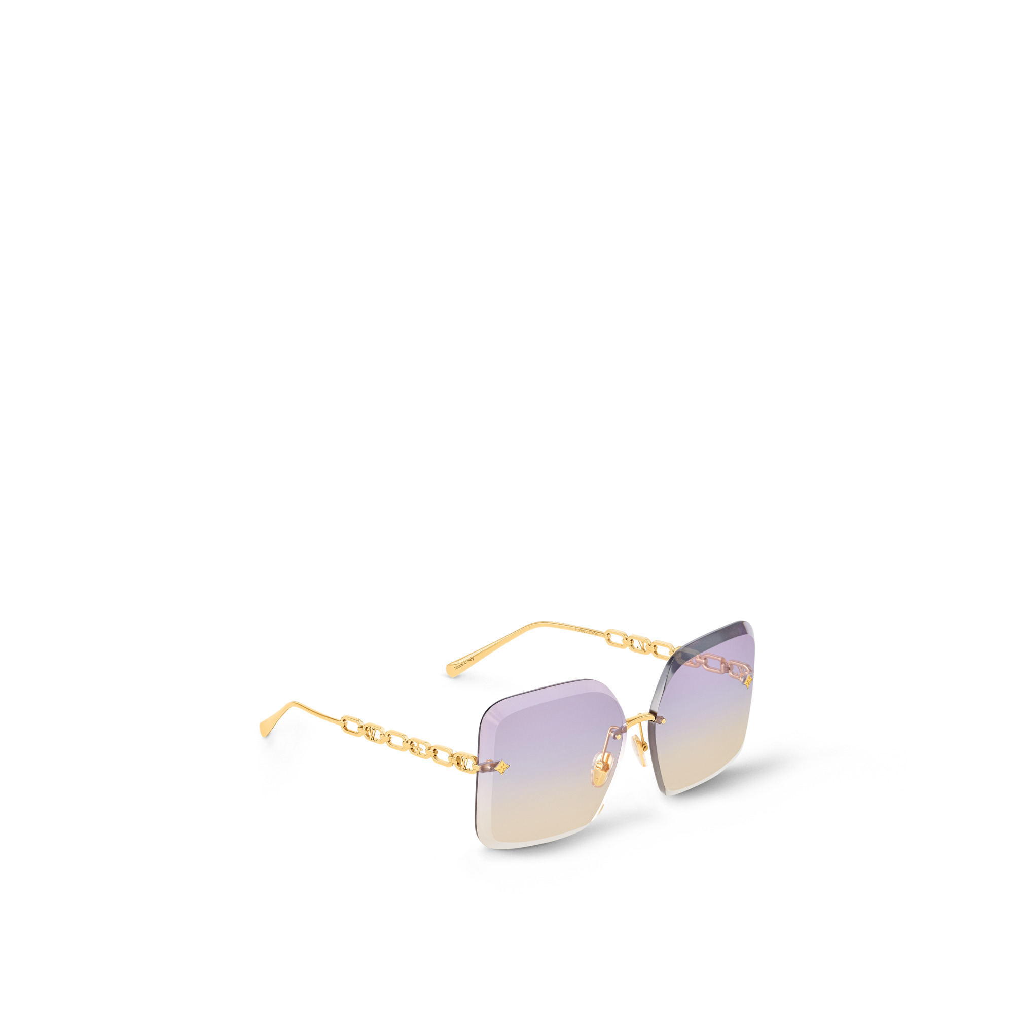 LV Jewel Square Sunglasses - 3