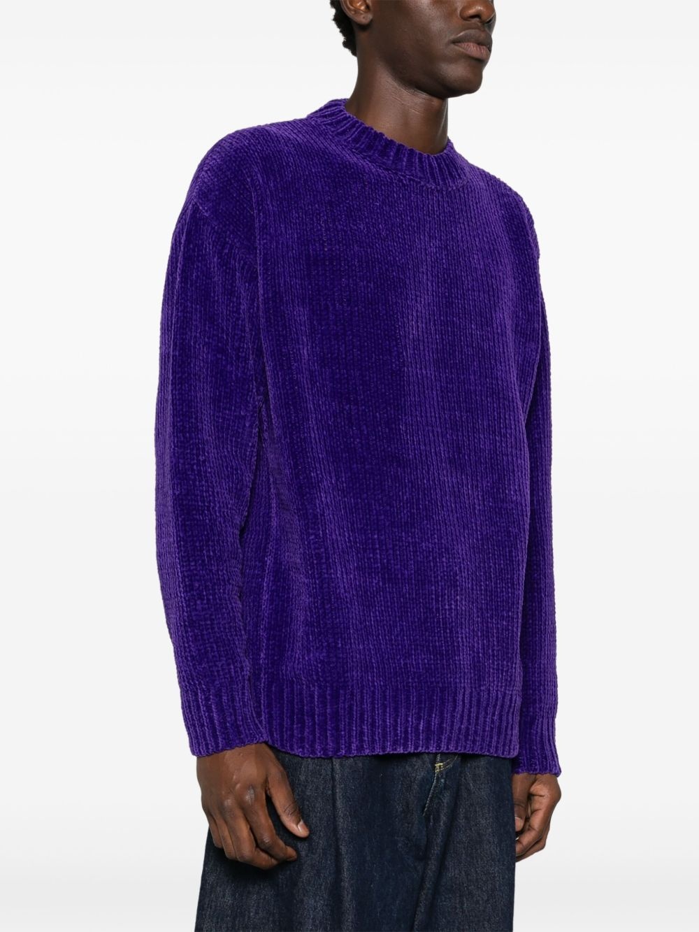 chenille sweater - 3