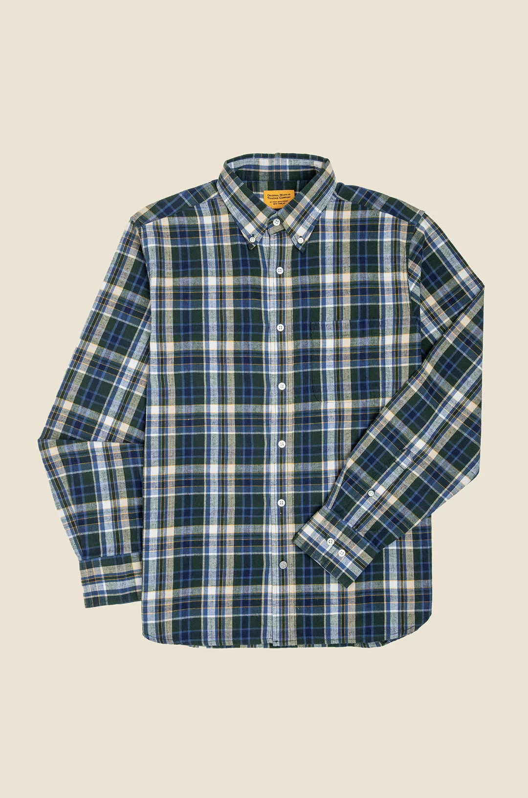 N°5 Classic Button Down Long Sleeve Shirt - 1