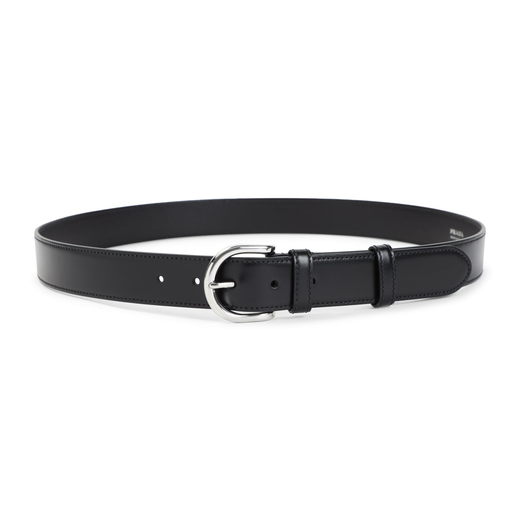 Prada Calf Leather Belt Men - 1