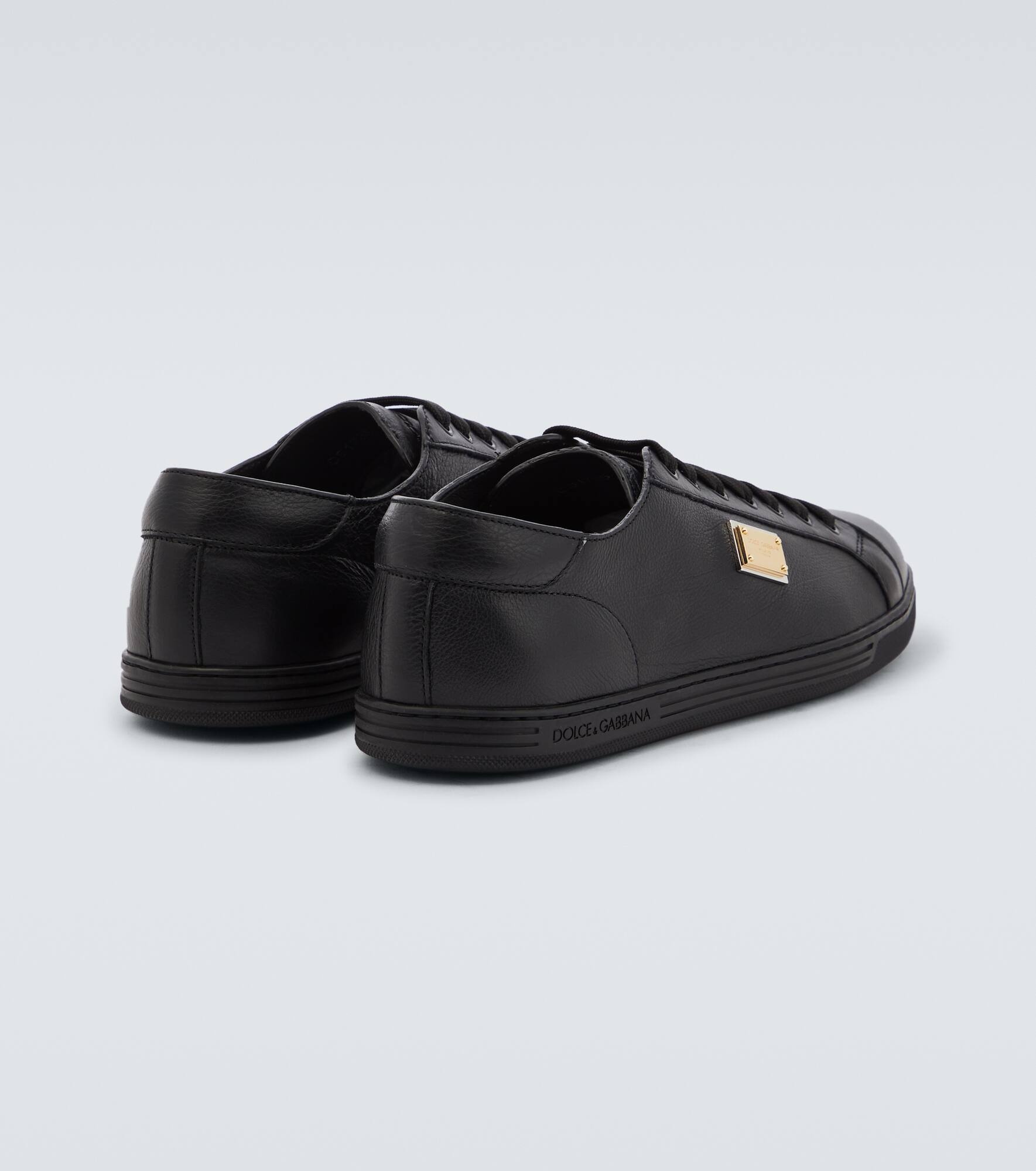 Saint Tropez low-top leather sneakers - 6