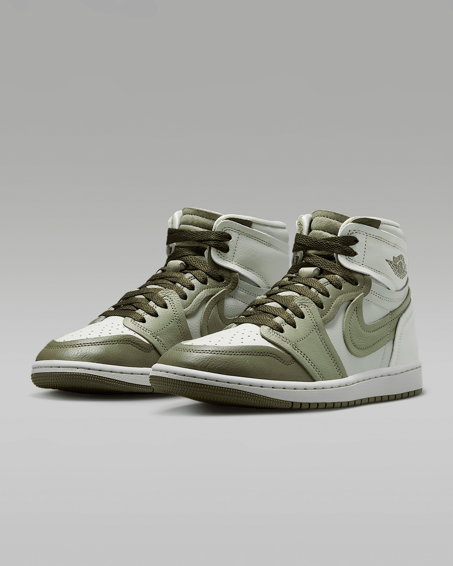 Air Jordan 1 High Method of Make Women's Shoes - 5