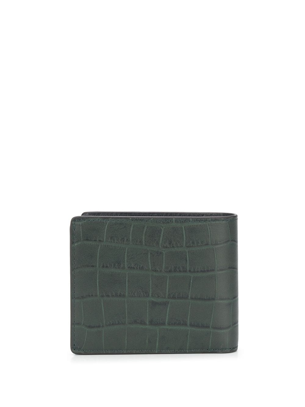 Heritage 8 embossed wallet - 2