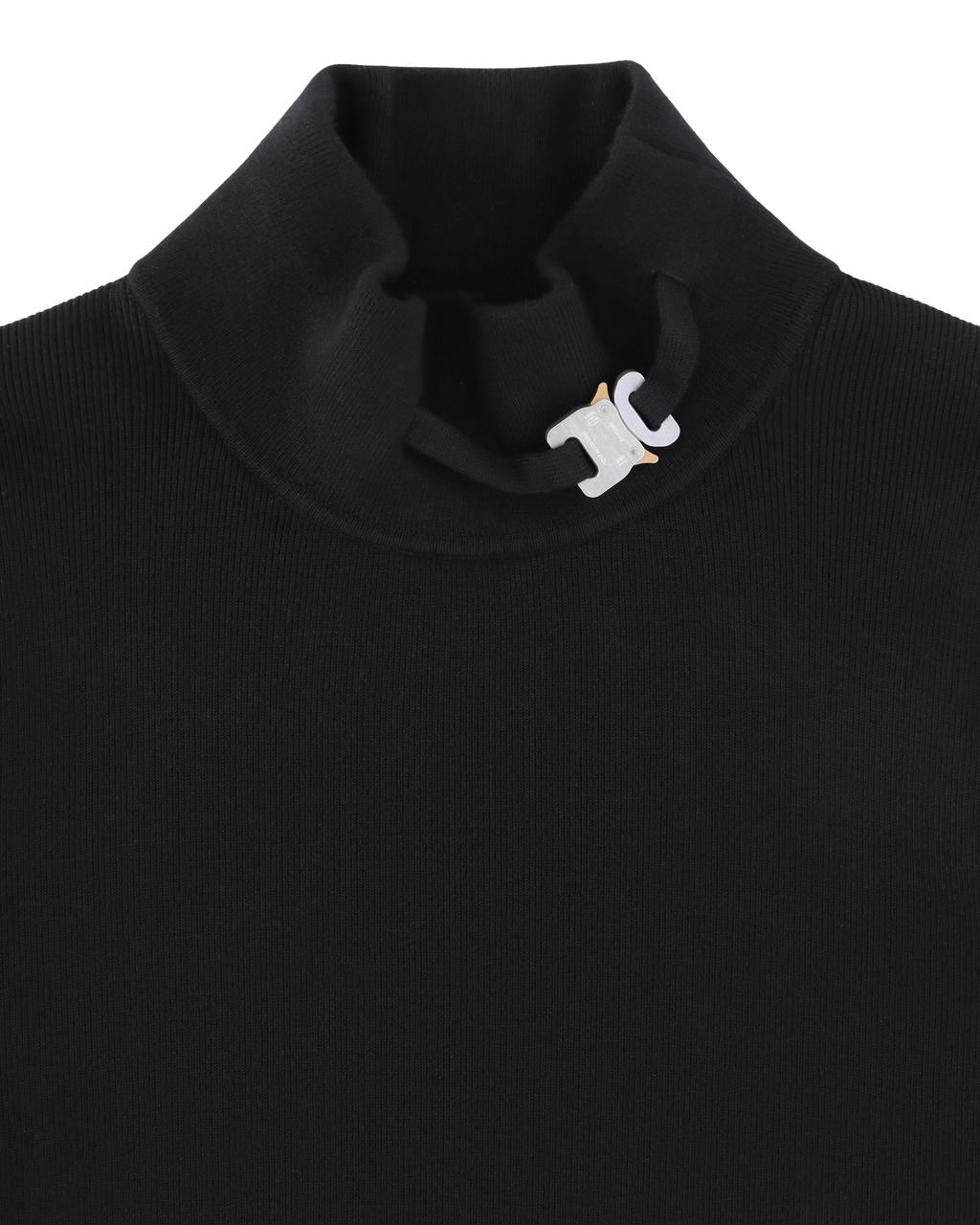 BUCKLE TURTLENECK SWEATER - 6