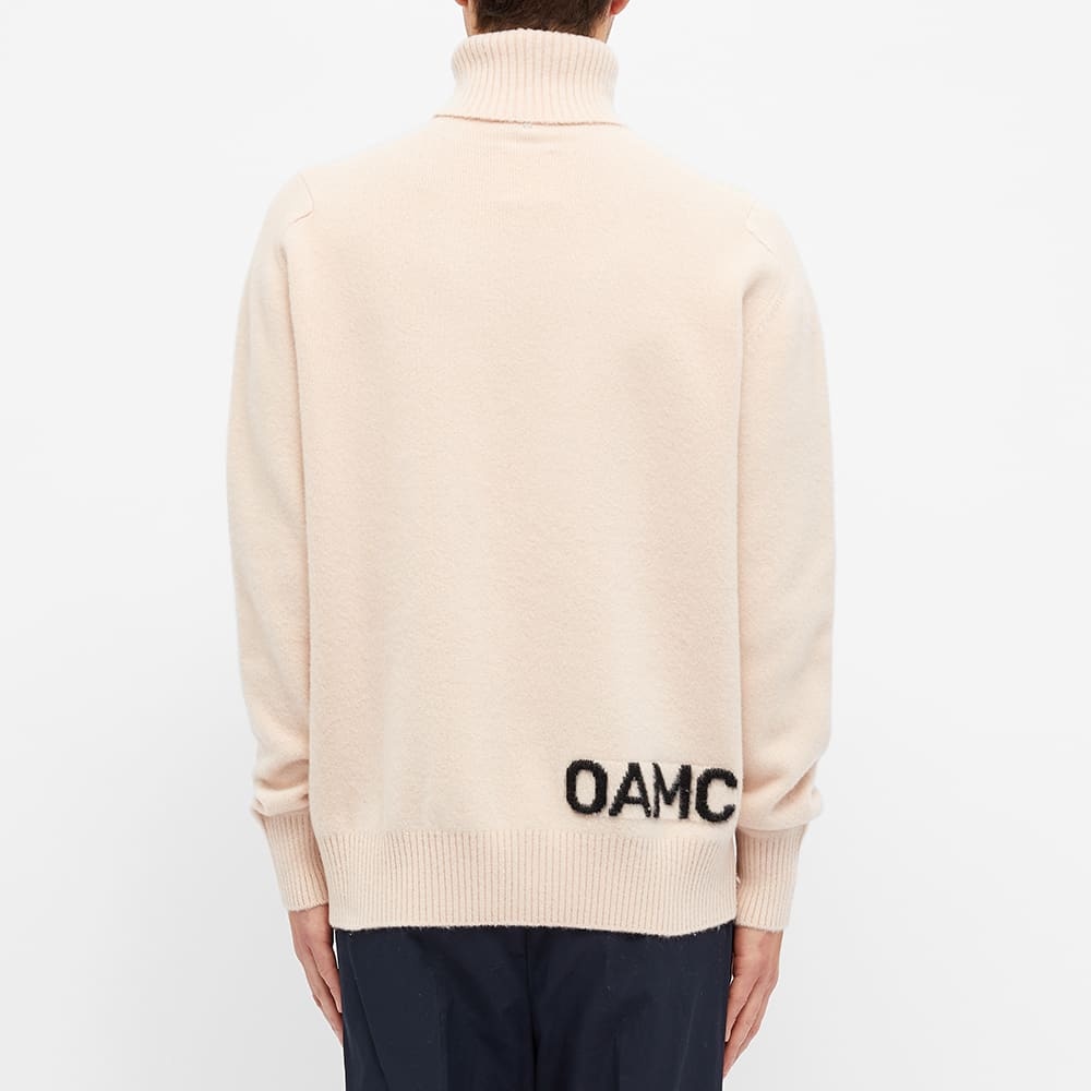 OAMC Whistler Roll Neck Knit - 5