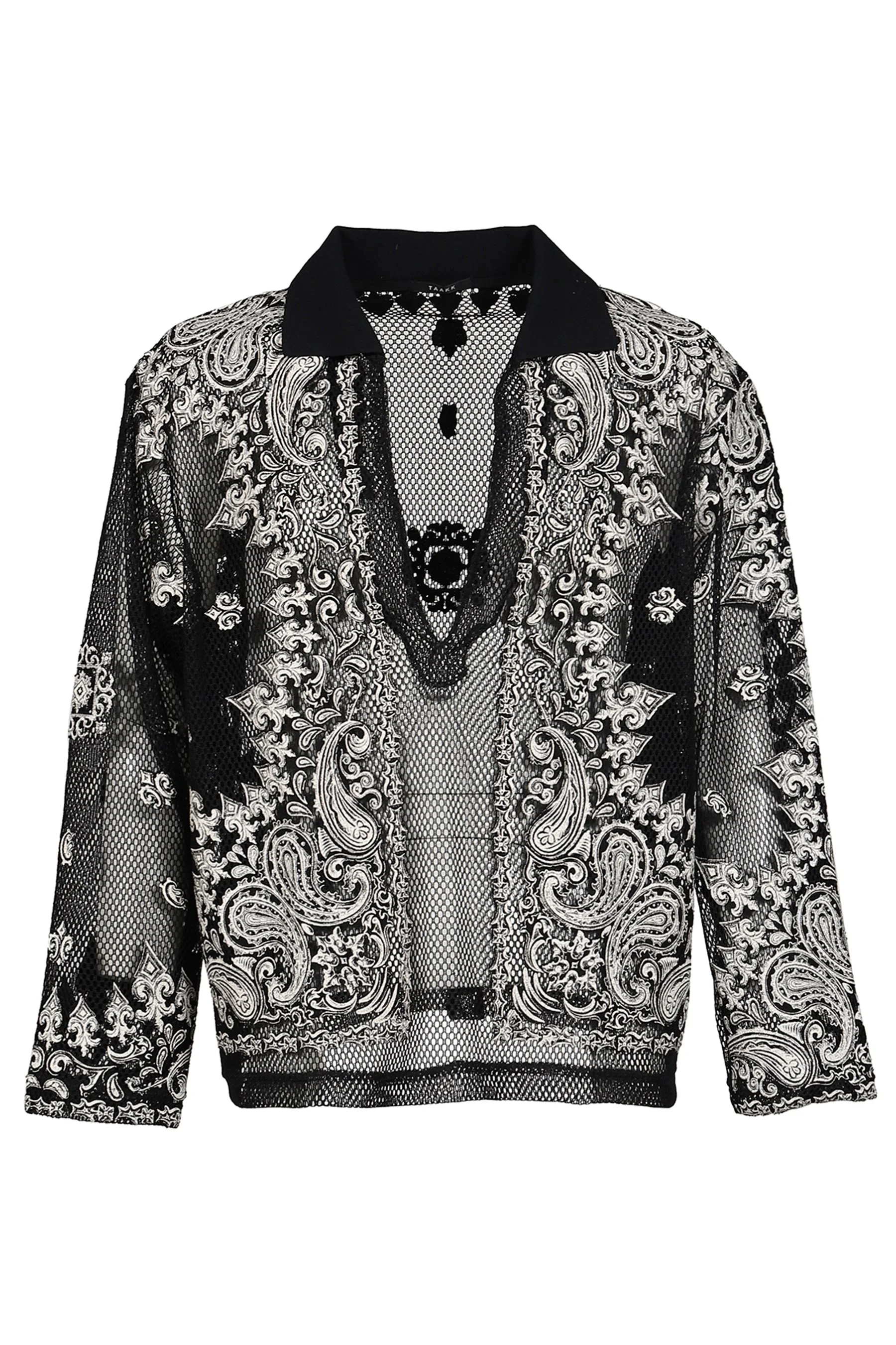 SKIPPER SHIRTS / BLK - 1