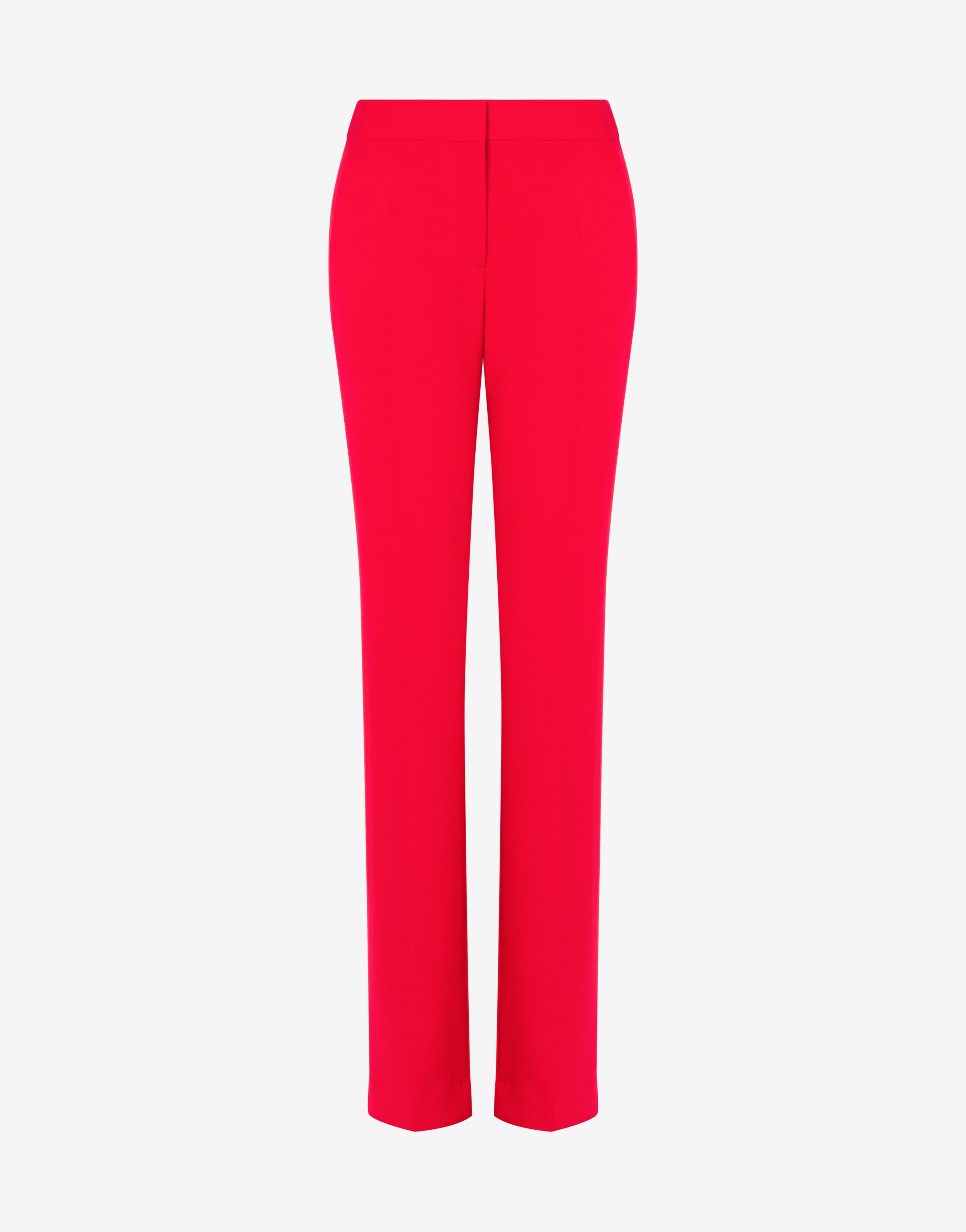 STRETCH CRÊPE TROUSERS - 1