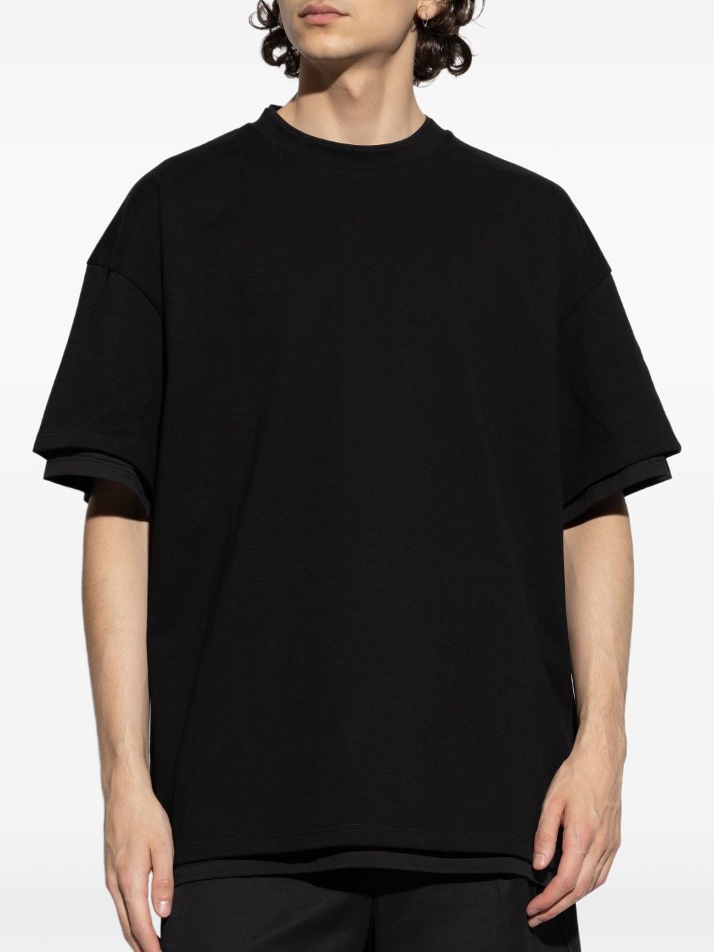 drop-shoulder T-shirt - 3