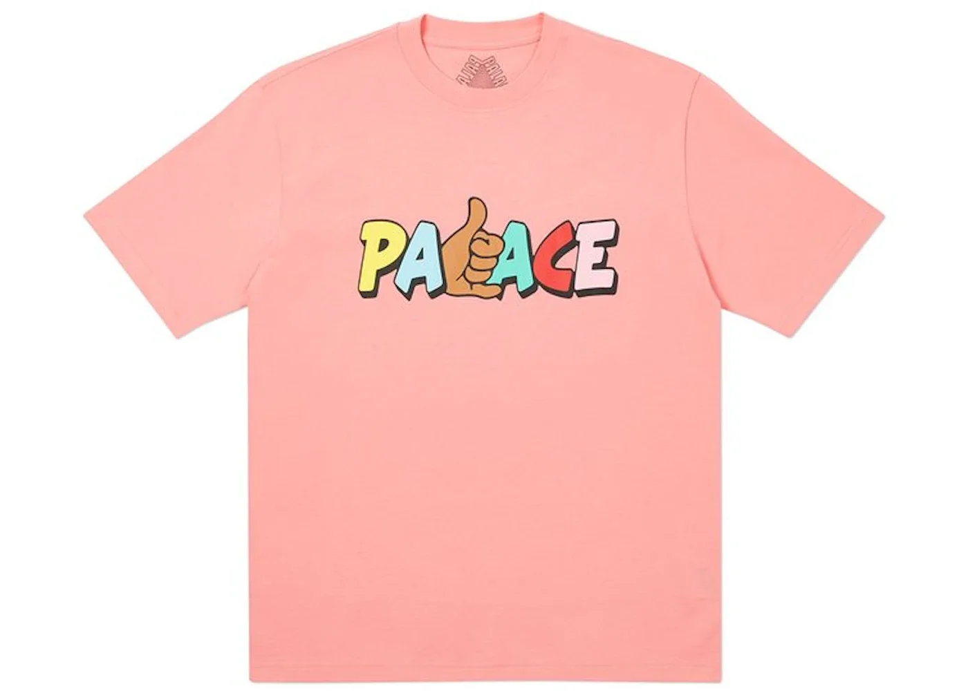 Palace Shitfaced Shaka T-Shirt Pink - 1